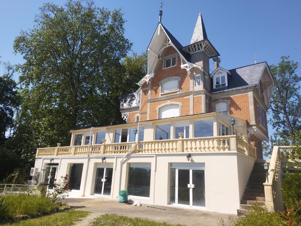 Chambre Au Manoir De L'Onde, Au Bord De L'Yonne, Pres De Sens Villeperrot Extérieur photo