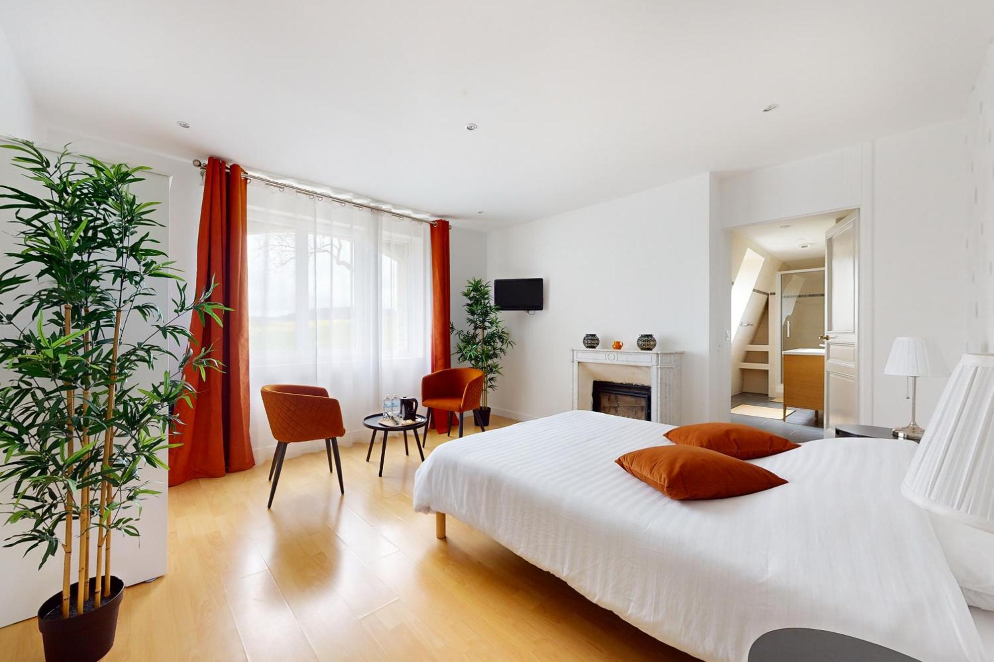 Chambre Au Manoir De L'Onde, Au Bord De L'Yonne, Pres De Sens Villeperrot Extérieur photo