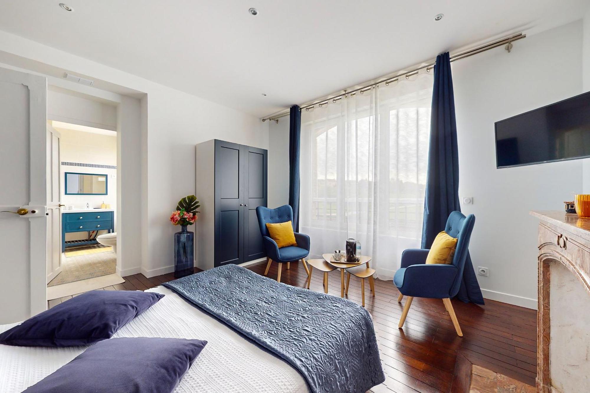 Chambre Au Manoir De L'Onde, Au Bord De L'Yonne, Pres De Sens Villeperrot Extérieur photo